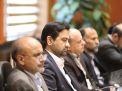 گزارش تصویری حضور دکتر علی خطیبی معاون محترم اداری و مالی وزارت عتف در دانشگاه صنعتی شاهرود
